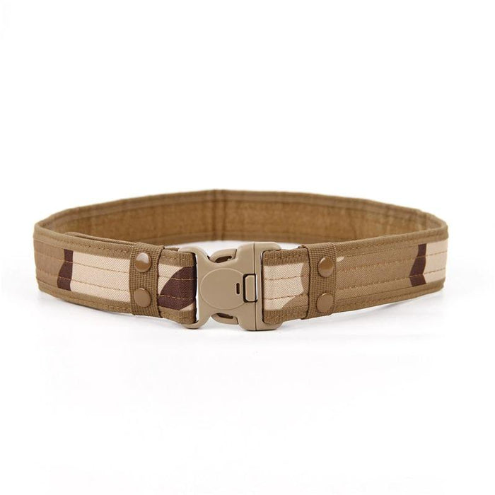 Men's Brown Tactical Belt