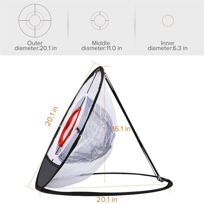 Reginald Golf Bullseye Chipping Net