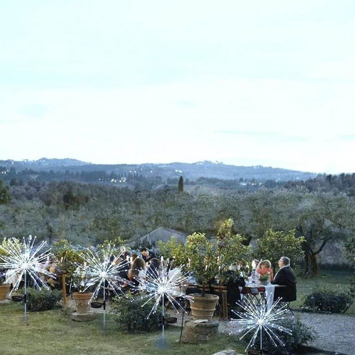 Waterproof Solar Garden Fireworks Lights