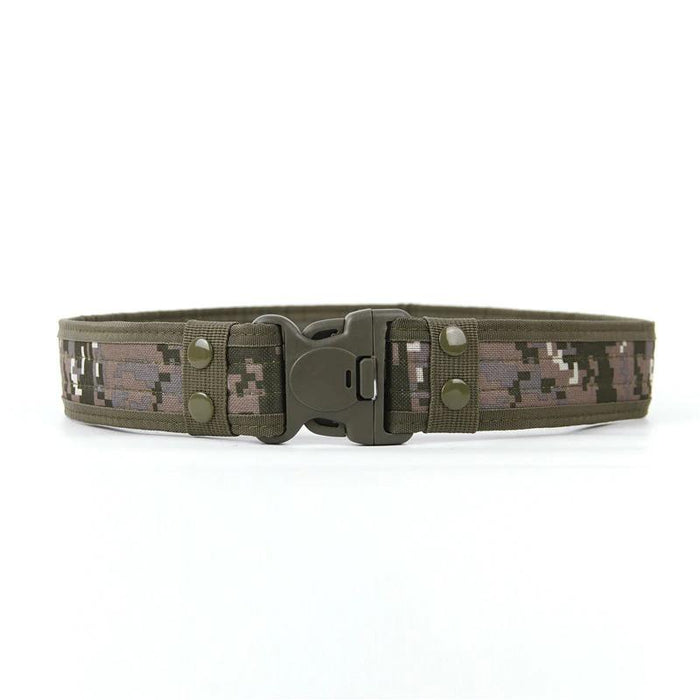 Men's Green Camouflage V2 Tactical Belt