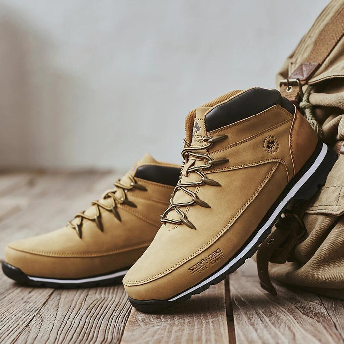 Men's Tan Arrowhead Casual Boot
