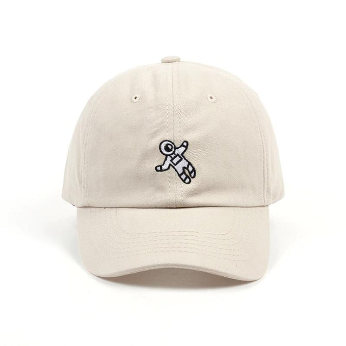 Beige Astronaut Cap