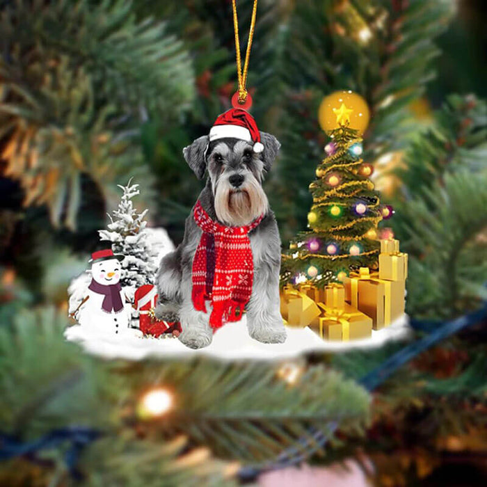 Schnauzer Christmas Ornament SM043