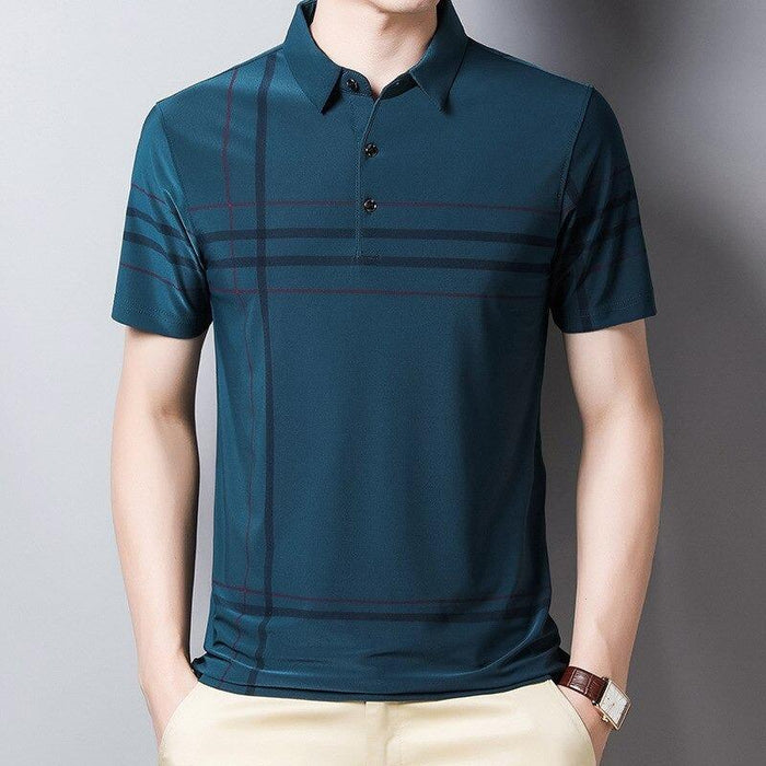 Johnson Navy Men's Performance Polo