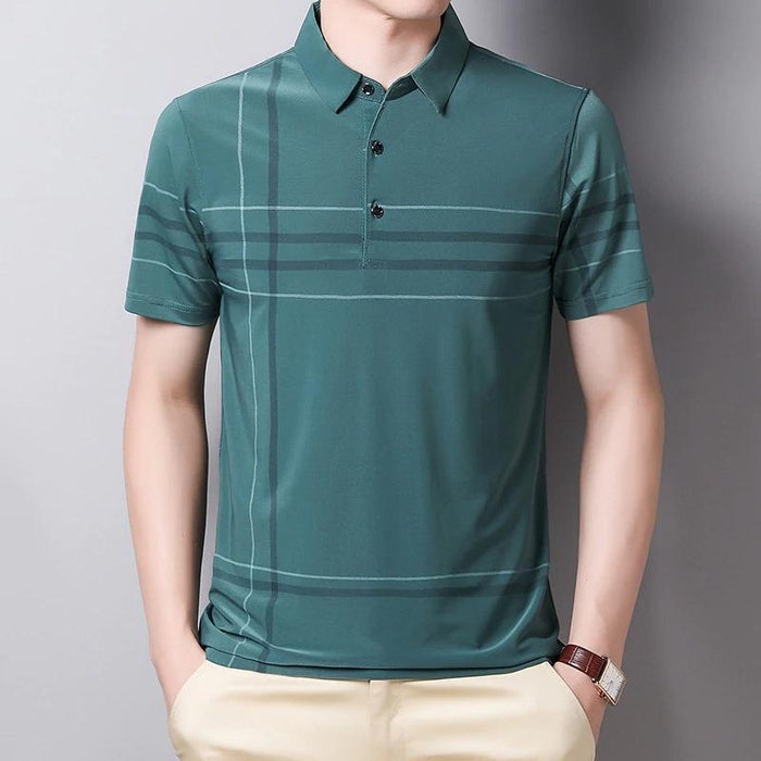 Johnson Green Men's Performance Polo