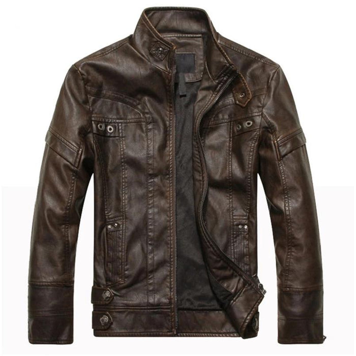 Dark Brown Men's Freedom Jacket