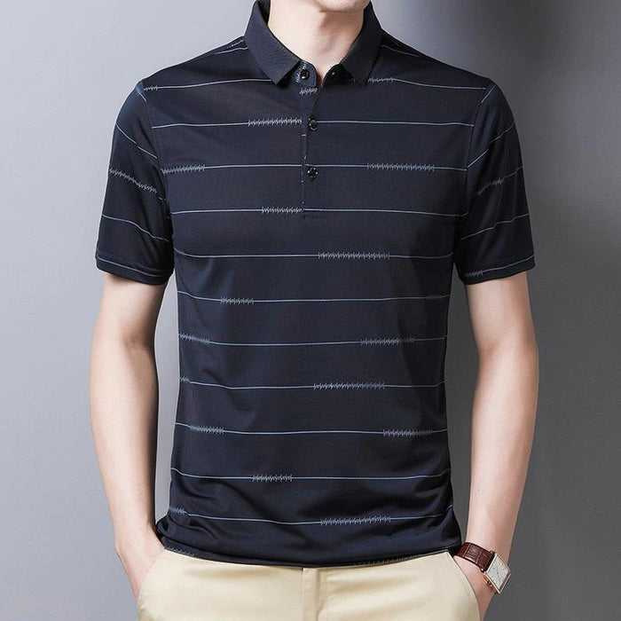 Williams Black Men's Performance Polo