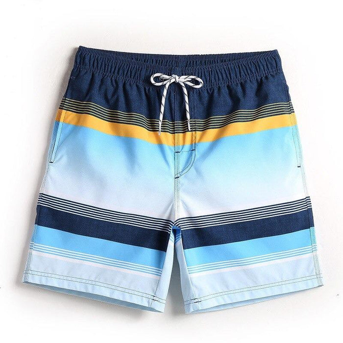 Men's Geometric Waves Swimming Bottoms