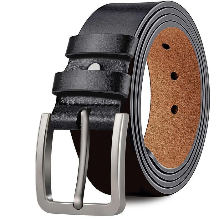 Black Leather Chattanooga Belt
