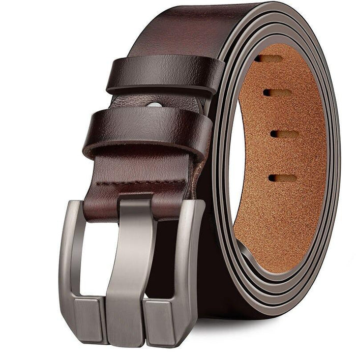 Brown Leather Dallas Belt