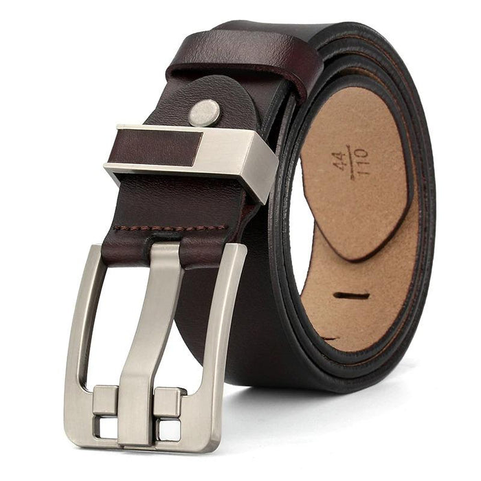 Men's Brown Leather El Paso Belt