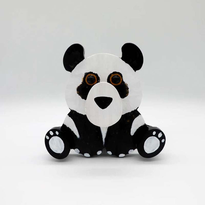 Handmade Glasses Stand Lovely Panda