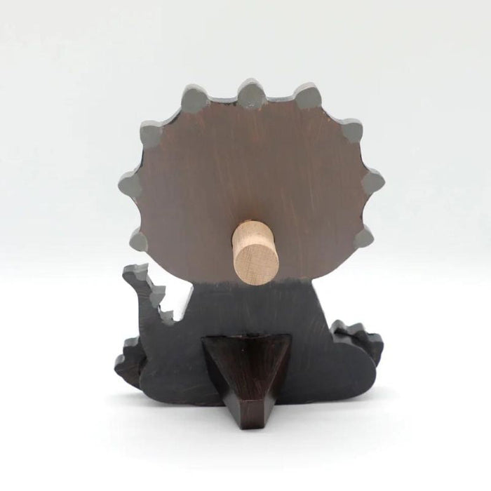 Handmade Glasses Stand Dinosaur
