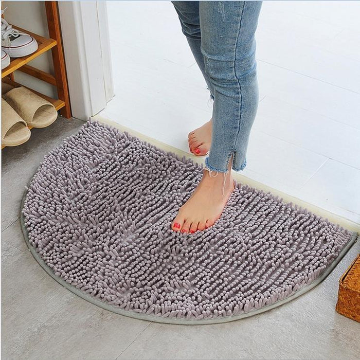 Dark Brown Therapeutic Foot Rug