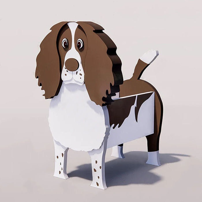 Springer Spaniel Planter AP069