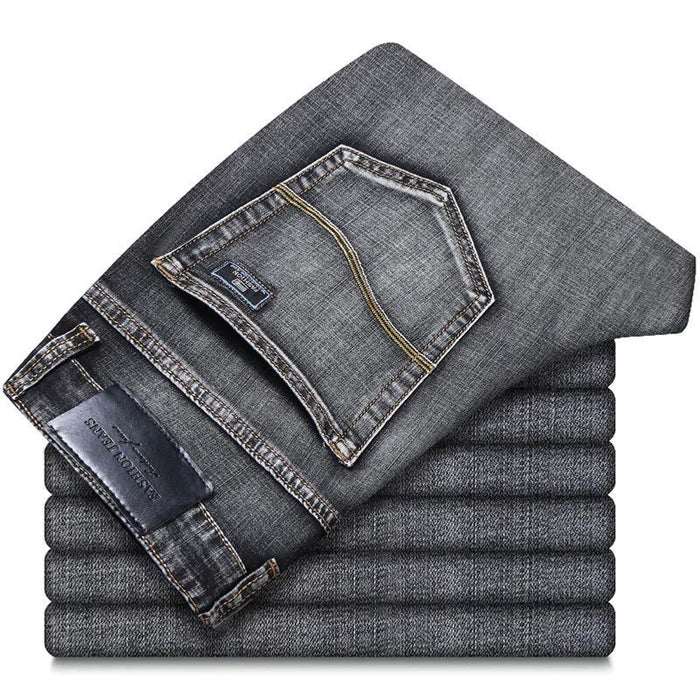 Men's Casual Grey Jeans