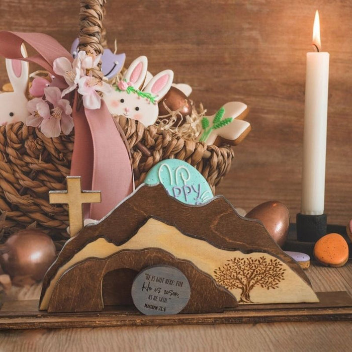 The Resurrectio Decor In Easter Scenes