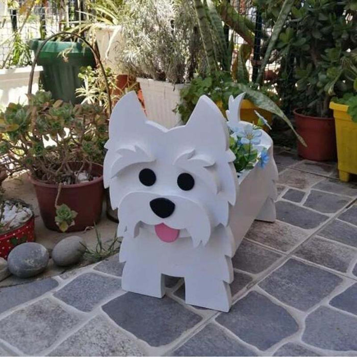 West Highland White Terrier Planter AP009