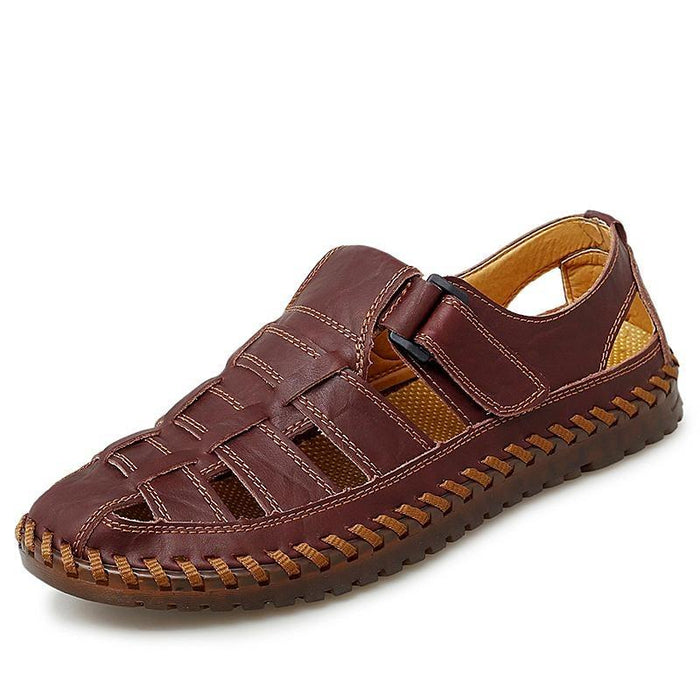 Men's Light Brown Spartan Sandal
