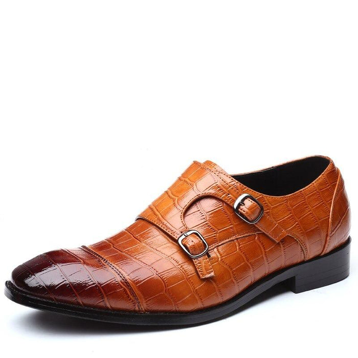 Men's Cognac Livorno Dress Shoe