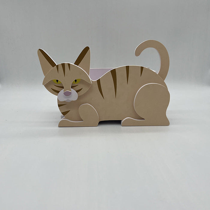 Yellow Cat Planter AP076