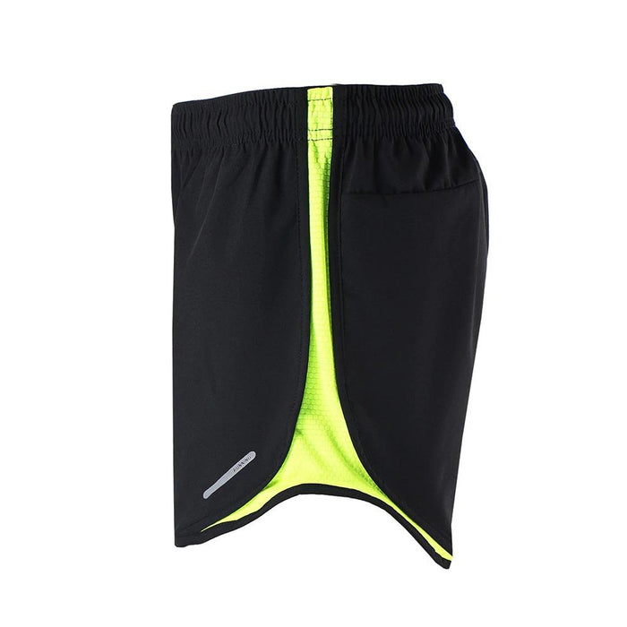 Green Running Shorts