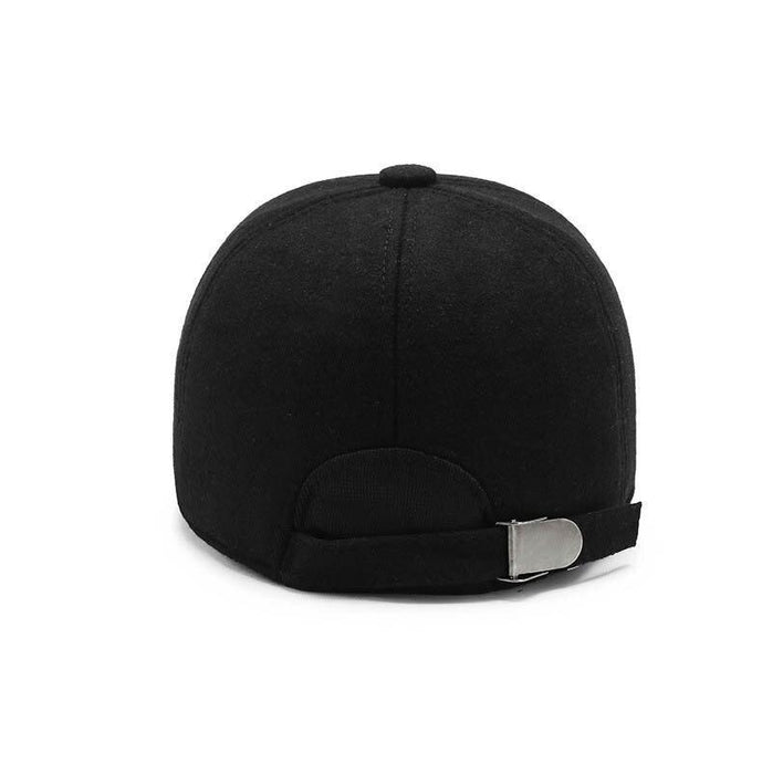 Black Detective Cap