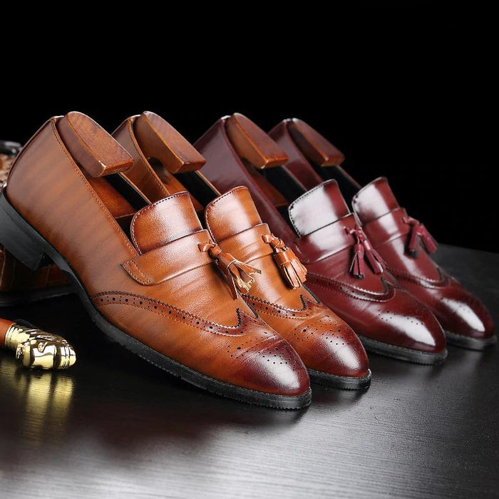 Men's Cognac Palermo Shoe