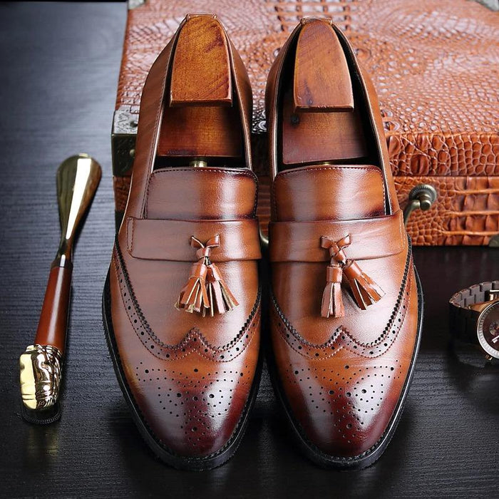 Men's Cognac Palermo Shoe