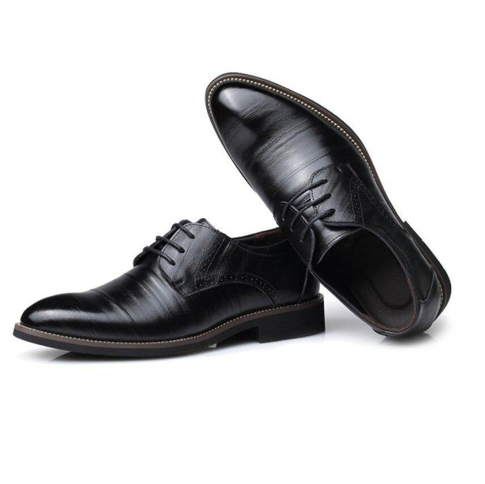 Men's Black Padua Shoe