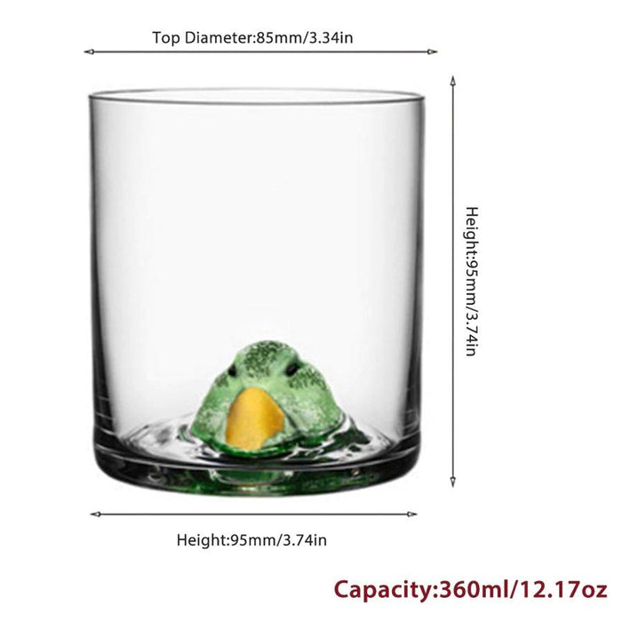 400 ML Duck V2 Swimming Whiskey Glass