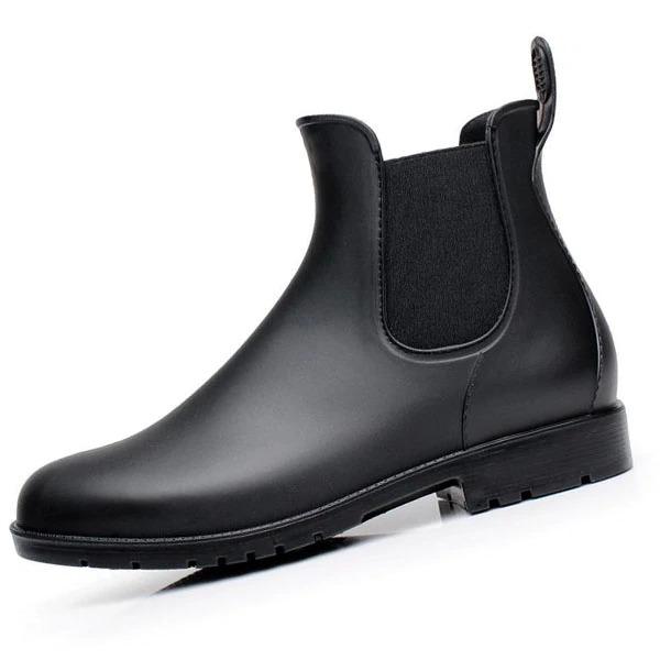 Men's Black Hybrid Chelsea Boot