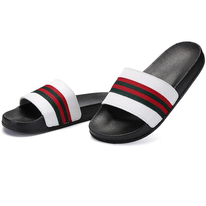 Men's Black Casual Slipper