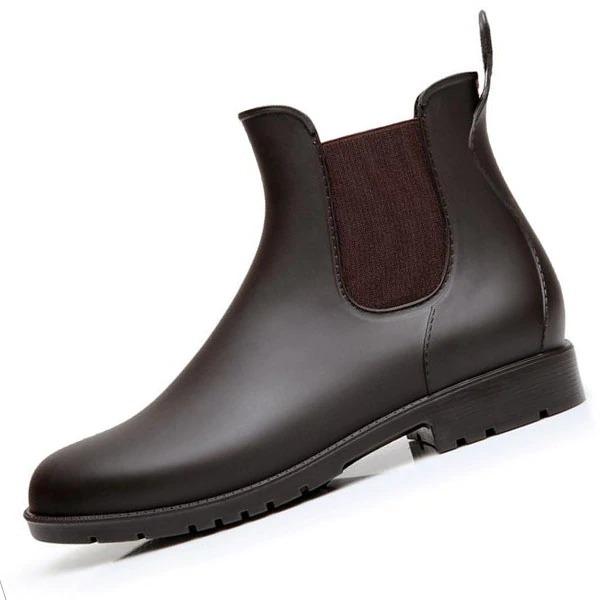 Men's Dark Brown Hybrid Chelsea Boot