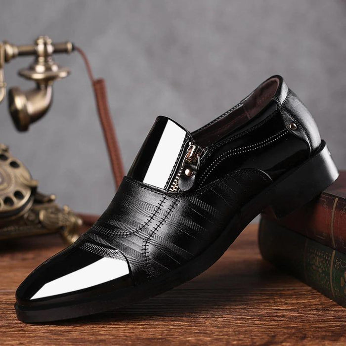 Men's Black Turin Shoe