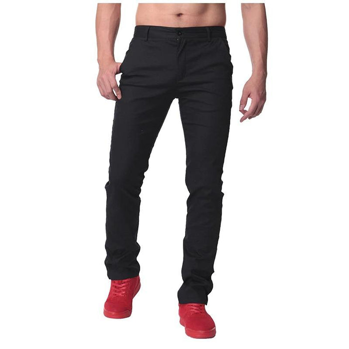 Black Chino Pants