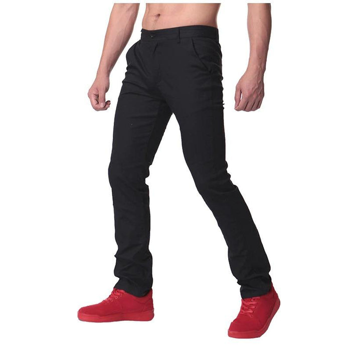 Black Chino Pants