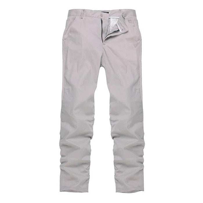 Grey Chino Pants