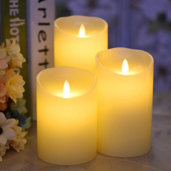 Large LED Electronic Candle