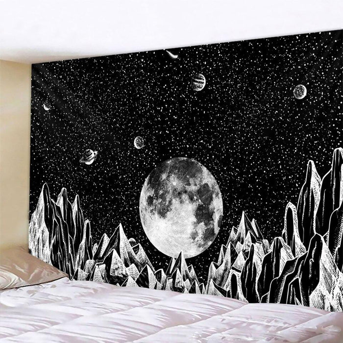 Multiple Moons Tapestry