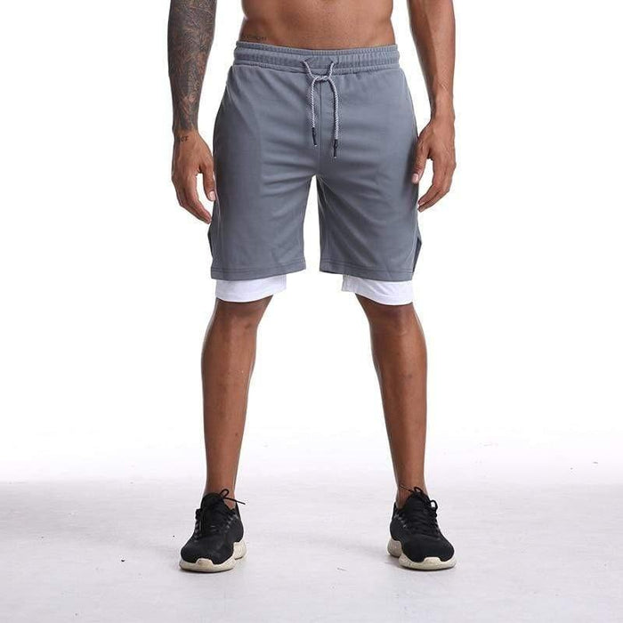 Grey Training Shorts