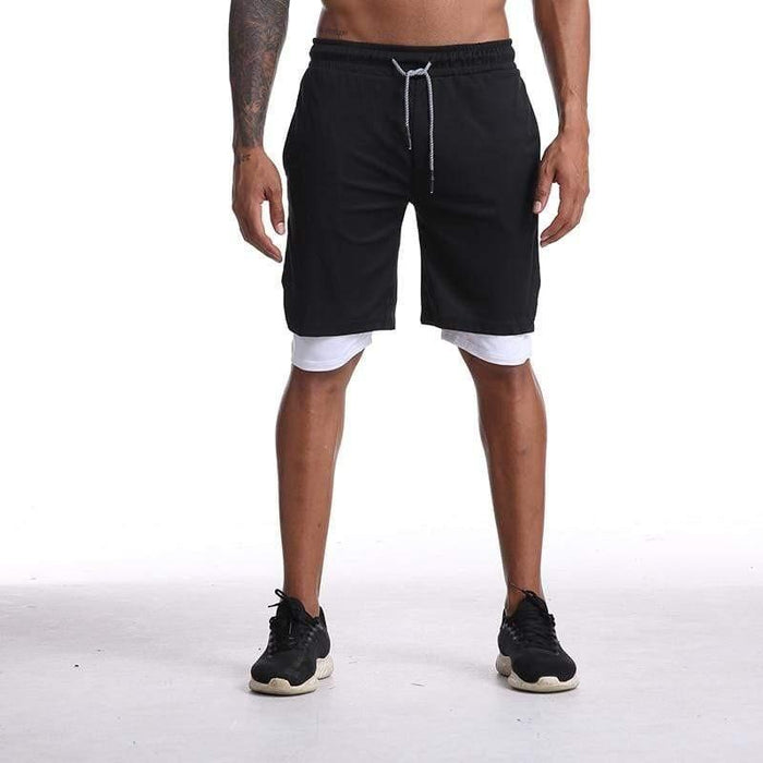 Black Training Shorts