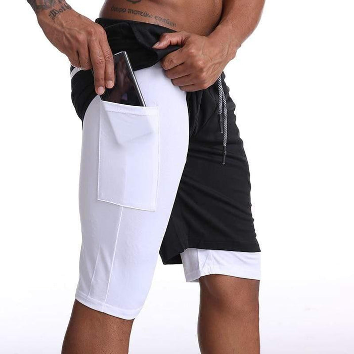 Black Training Shorts