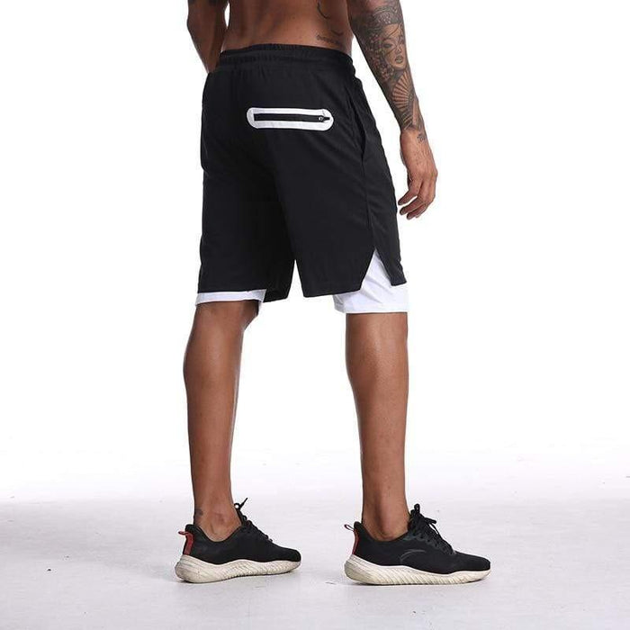 Black Training Shorts