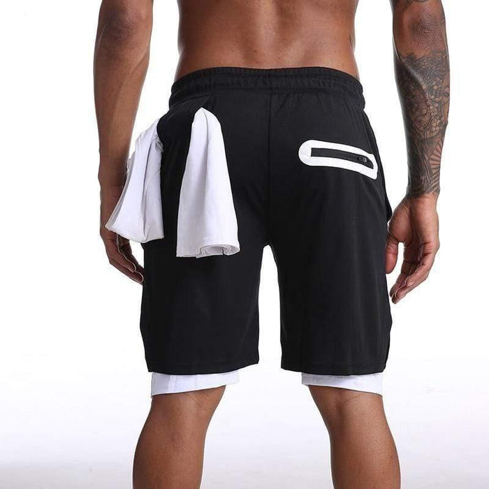 Black Training Shorts