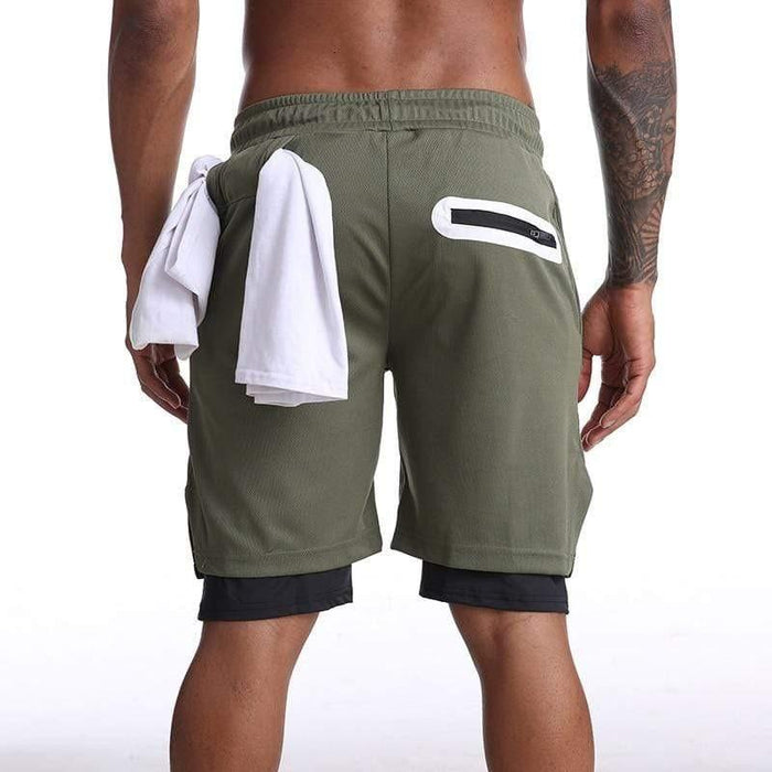 Army Green Training Shorts