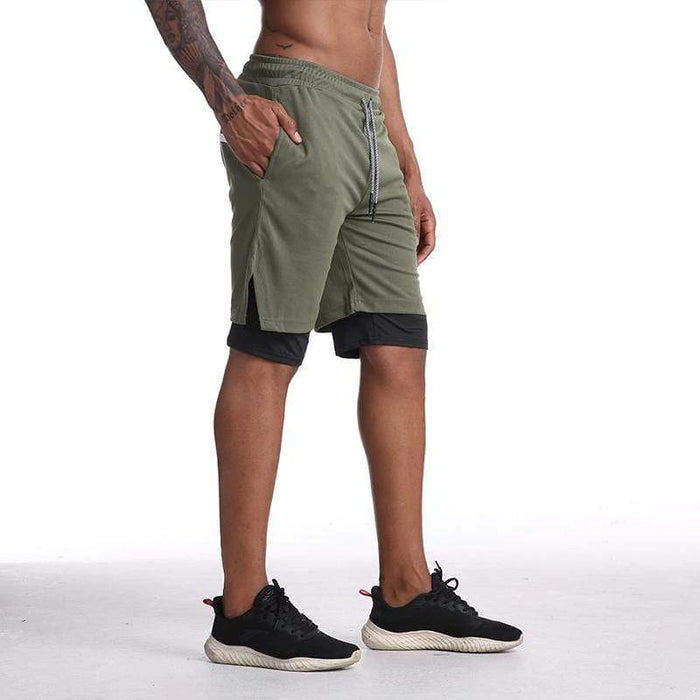 Army Green Training Shorts