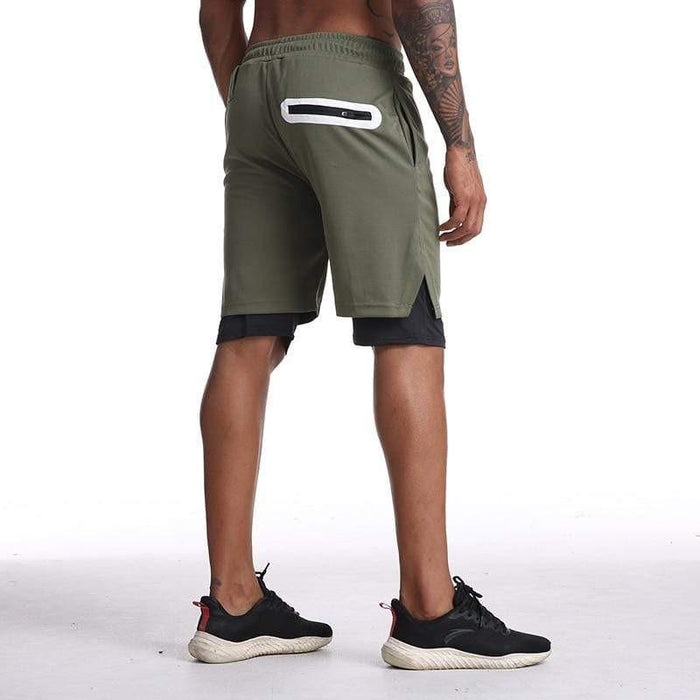 Army Green Training Shorts