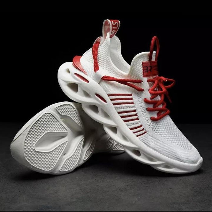 Men's Red White Momentum Sneaker