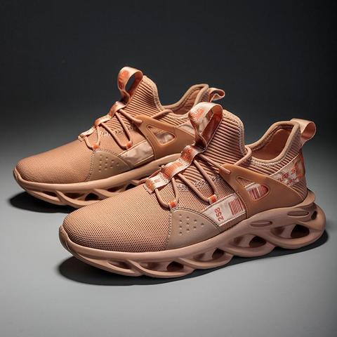 Men's Brown Cross Train Sneaker